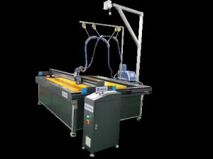 China Aluminum Alloy POS Glue Plotter 150W With 1 Year Warranty 2.5kg Weight factory
