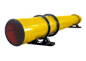 China Drying Equipment Rotary Dryer 14000mm Drum Length 9~13t/h Capacity factory