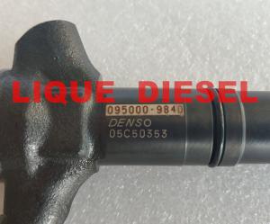 China DENSO injector DCRI109840 , 095000-9840 , 0950009840AM , 2367051070 , 2367059055 , 0950009840 for TOYOTA factory