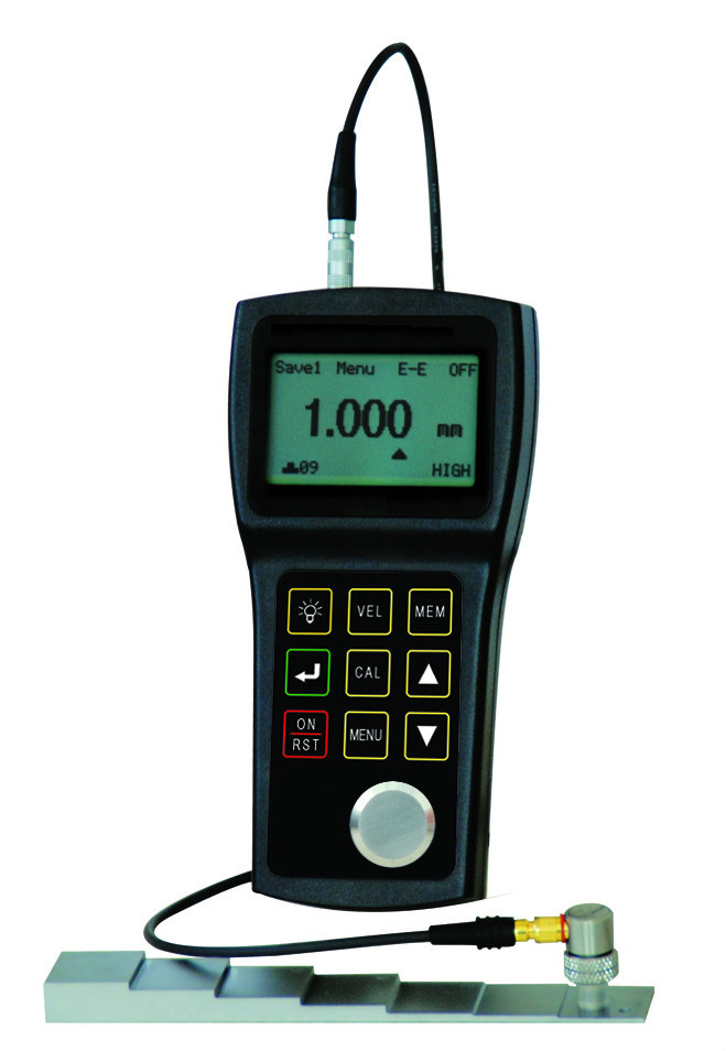 High Precision Ultrasonic Thickness Gauge/Echo to Echo mode/Steel Thickness Measurement RTG-600