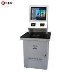 Public Library Self Checkout Self-Service Touch Screen Information Display