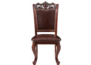 China Artificial Leather Family European Dining Chairs factory