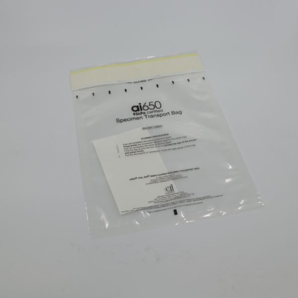 Customized Specimen Safety Bag 50 Pieces Per Box Recyclable Materials