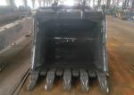 2.4cbm Heavy Duty Rock Bucket For Volve EC480D