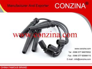 China CABLE RES HIGH TENSION USE FOR DAEWOO LANOS 1.6L OEM 96497773 factory