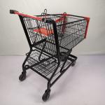 American Multifunctional Large Metal Trolley Warehouse Supermarket Store