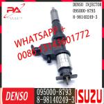 DENSO Diesel Common Rail Injector 095000-8793 For ISUZU 8-98140249-3