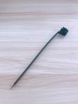 Professional Automotive Cable Ties / Soft Plastic Tie Wraps Lock Easy Insertion