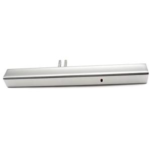 China Sliver Color Aluminum Alloy Pull Handle Interior Door Handles Custom Size factory