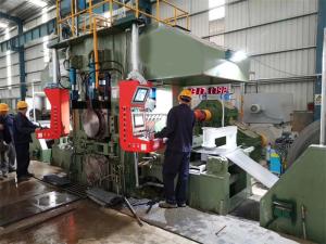 China High Speed AGC AFC APC 6Hi Reversing Cold Rolling Mill Line 1450 factory