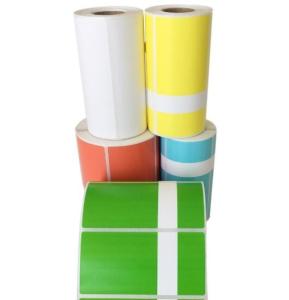 China Direct Thermal Synthetic Labels Custom Self Adhesive Labels Electric Test Tag Labels factory