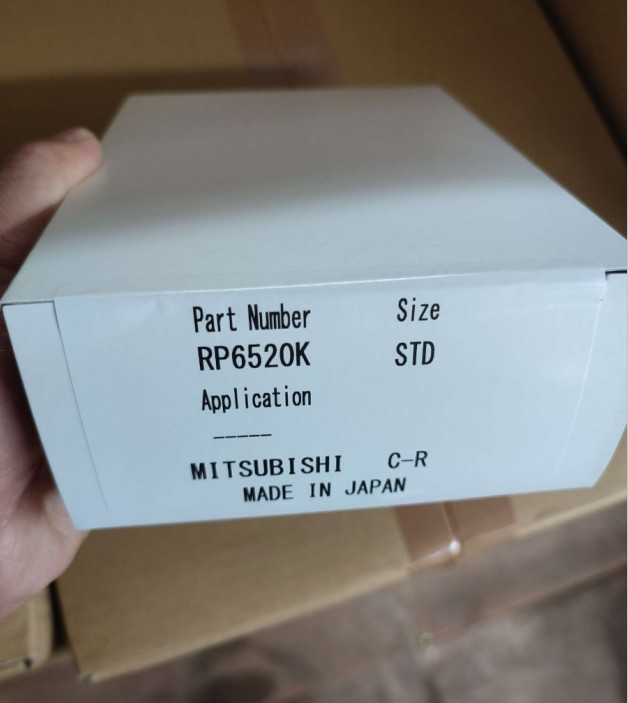 Mitsubishi S16R S16R2 Engine Parts Piston Ring 37517-00020 Cylinder Liner Connecting Bearing 37519-13100
