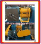 STPP / KClO3 Dry Granulator Machine H - 1200Kgs Loading Capacity 50 / 60Hz
