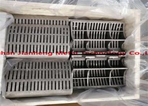 China Grate Plate For Melting Industry Grate Cooler 20kg Heat Resistant Casting factory