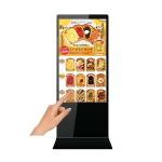 43'' Retail Digital Signage Indoor Vertical Interactive Touch Screen Kiosks