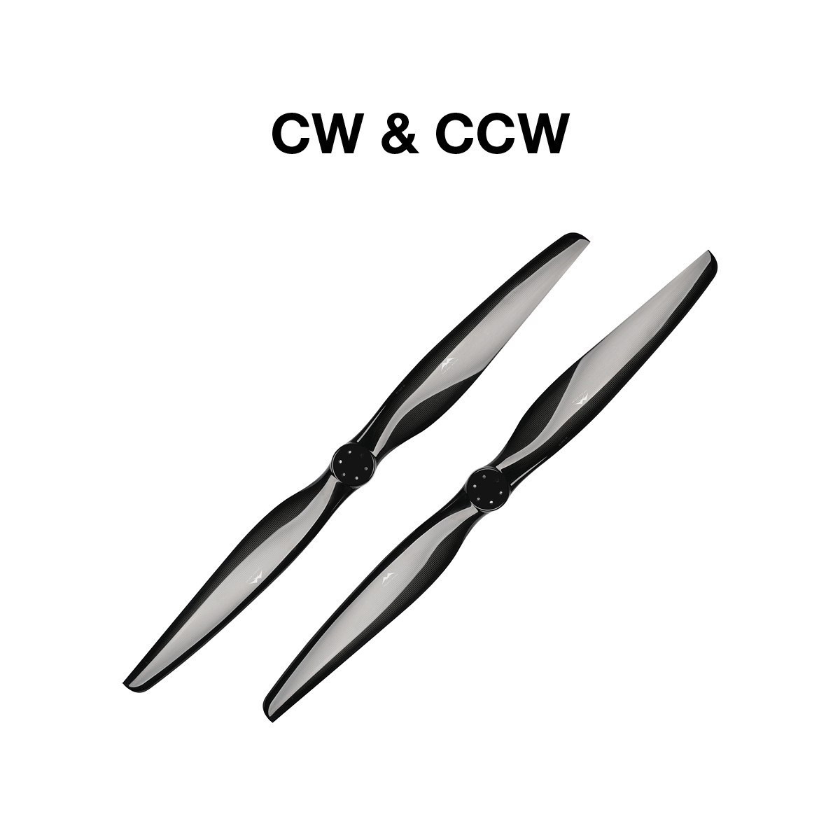 47 Inch Reinforced CF Propeller For Multi Rotor Drone Extreme Weather Conditions