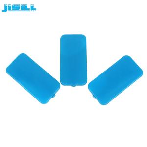 China Custom Color HDPE Plastic Reusable Lunch Ice Packs for Lunch Cooler Bags factory