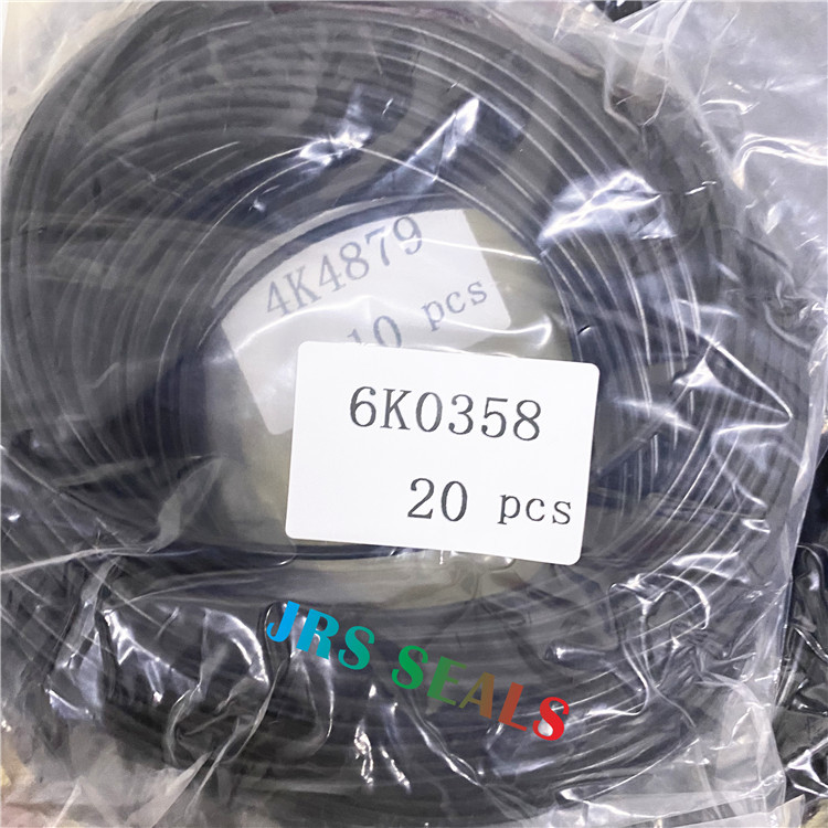 4K4879 6K0358 8T6404 9X7286 FKM ORING NBR seal yellow for Excavator