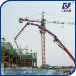 qtz6010 Tower Crane Cat Hammer-Head Tower Kren 8T Capacity Quotation