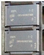 China Brand New Electronic Component WM8960CGEFL/RV MT29F64G08CFABAWP K5N5666ATB-BQ12 AD625KNZ Ic Chip factory