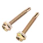 Hexagon Head Screws Drill Tail Wire for Industry Standard DIN ANSI
