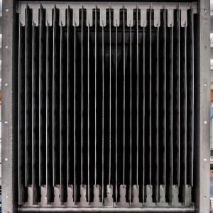 Easy To Maintain Bulk Solids Heat Exchanger High Wear Resistance Compact 10-1000