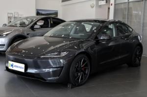 China Sunroof 2024 4WD Tesla Model 3 Pure Long Range Electric Vehicle factory