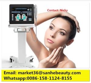 China salon hifu machine / high intensity focused ultrasound hifu for wrinkle removal factory