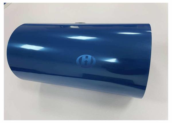 36 μm Blue PET Film Non-Silicone Release Good performance in Release Force