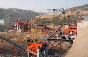 China Highway Building Aggregate Processing Plant , Aggregate Processing Equipment factory