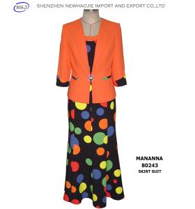 China pictures of ladies suits designs for ladies skirt suits 2015 factory
