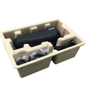 China Recycled Paperboard Trays For Packaging Antioil Antistatic Protective factory
