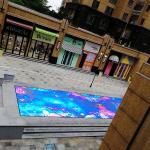 Indoor outdoor P3.91 P4.81 P6.25 interactive dance floor led display screen HD
