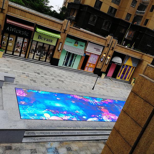 Indoor outdoor P3.91 P4.81 P6.25 interactive dance floor led display screen HD