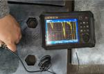 Chrome-Moly Steel wear plates and maching parts are testings before delivery