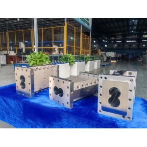 Zse75maxx Plastic Compounding Pelletizing Machine Twin Screw Extruder Screw