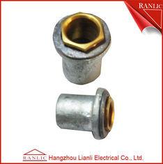 China Flange Coupler Conduit Junction Box With Lead Washer &amp; Brass Male Bush factory