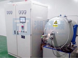 China Induction Type Vacuum Continuous Graphitization Furnace 3000C For Carbon Structural Parts factory