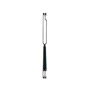 China JW-0034 Black Leno Device Weaving Loom Parts 330mm Length factory