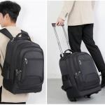 Sympathybag Wholesale Waterproof Trolley Backpack Large Capacity Pull rod Travel