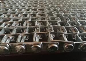China High Carbon Steel Honeycomb Belting , Conveyor Belt Flat Surface Sorting Systems factory