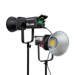China 300w dual color temperature portable fill light LED suitable for live shooting fill light factory