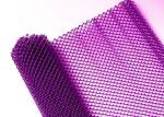0.8MM Hanging Metal Coil curtain As Interior Decorative Mesh For Exhibition Hall