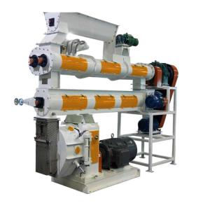 China CE SZLH400 Cattle Sheep Feed Pellet Machine For Chicken Feed factory