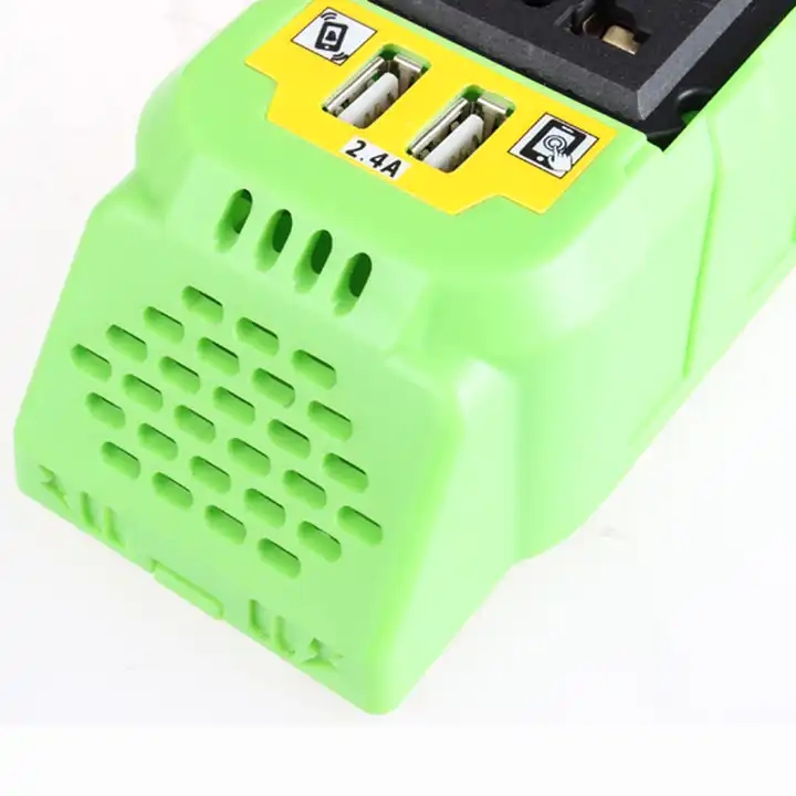 Car Usb Port 12V Charger Bus For Phone Dual Type-C Charger With Charging Cable Electric Charger Car Inverter
