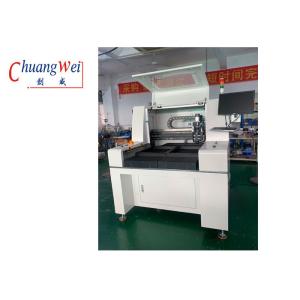 0.5-3.5mm PCB Automatic Router Machine with Standard Working Area