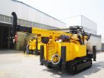 Crawler Hydraulic Engine Drived Rock Drilling Rig , Mining Reverse Circulation