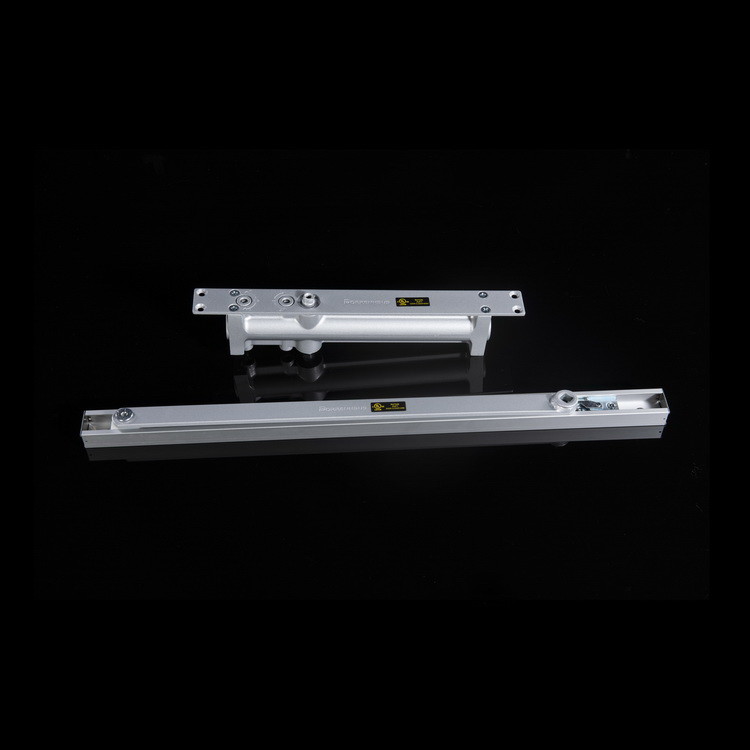 UL Listed Overhead Concealed Automatic Door Closer D30 Slide Back Sliding Arm