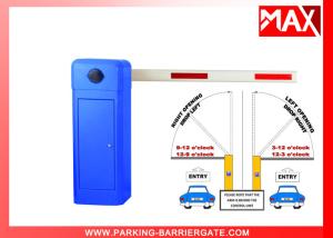 China Commercial Automatic Parking Barrier Gate , Vehicle Access Parking Control Gates factory
