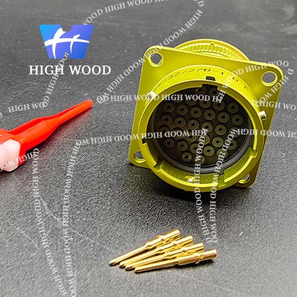 ZH23 Series Environmental Resistance Bayonet Electrical Connector ZH23-32/27B-1-B